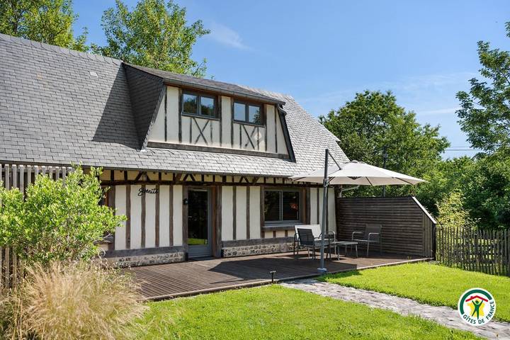 Gîte pour 4 personnes, avec Terrasse et Jardin à Saint-Arnoult (Seine-Maritime)