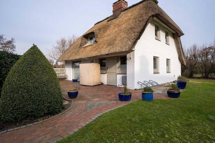 Ferienhaus für 5 Personen, mit Terrasse und Garten, kinderfreundlich - 1