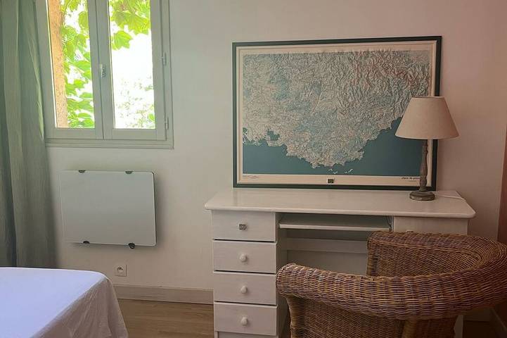 Location de vacances pour 6 personnes, avec jardin et terrasse à Cadenet - 4