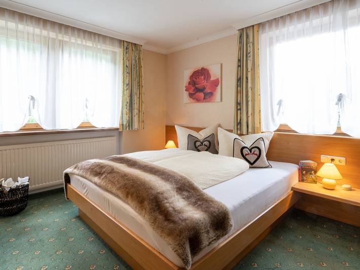 Ferienwohnung für 2 Personen, mit Balkon und Garten sowie Sauna in See - 4
