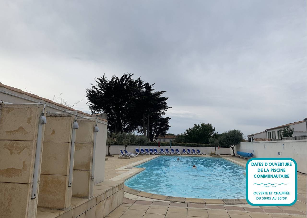 Jolie maison en résidence avec piscine pour 5 in La Flotte, Île de Ré