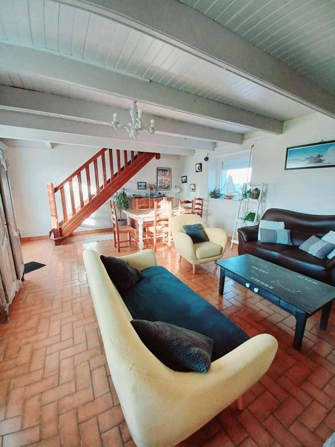 Location de vacances pour 6 personnes, avec terrasse et jardin dans Plage de Kerfissien - 3