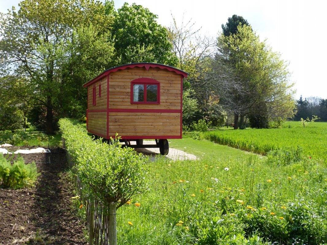 La Roulotte du Leff in Le Faouët, Cotes-d'Armor