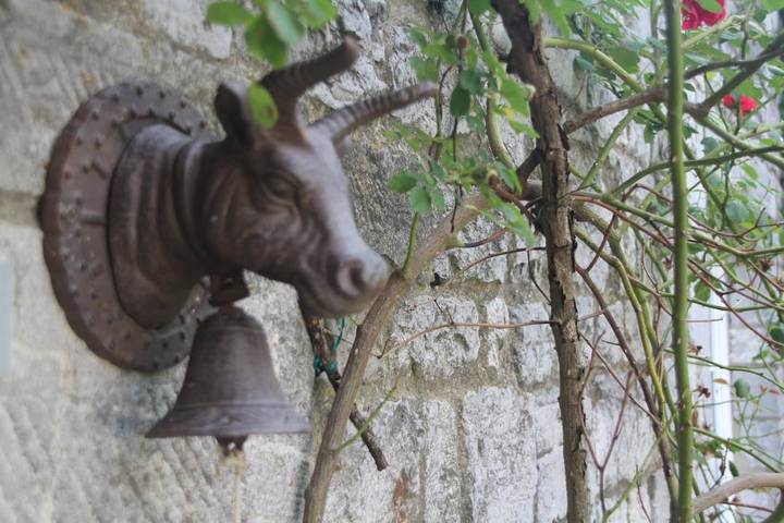 Location de vacances pour 10 personnes, avec vue et jardin dans Humain - 4