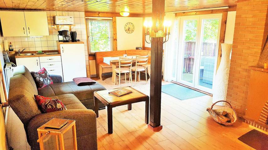 Ferienwohnung für 3 Personen, mit Balkon und Garten in Wernigerode
