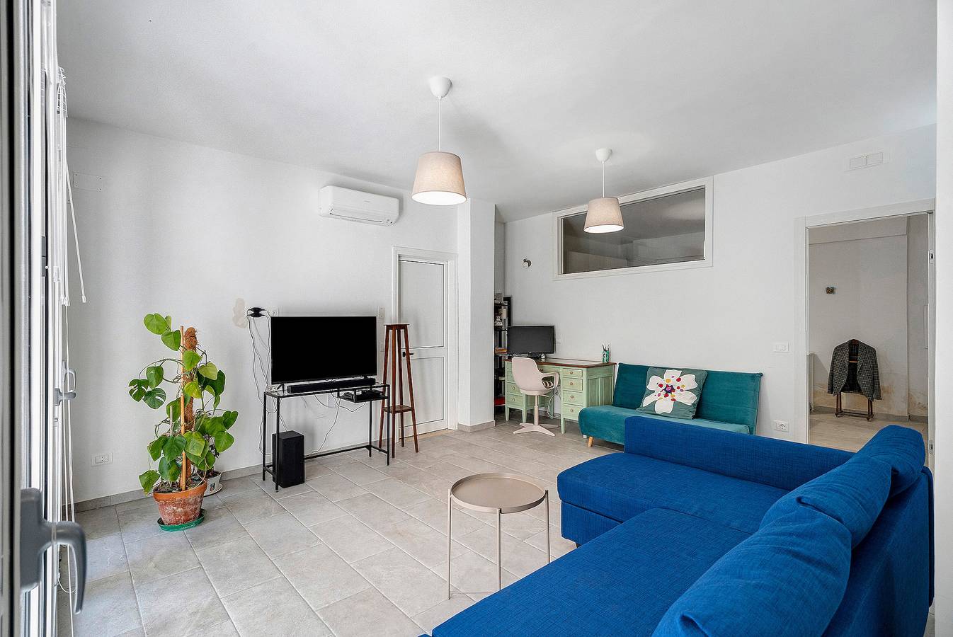 Apartamento entero, Apartamento Calia con Jardín Privado, Wi-Fi y Aire Acondicionado in Agropoli, Cilento