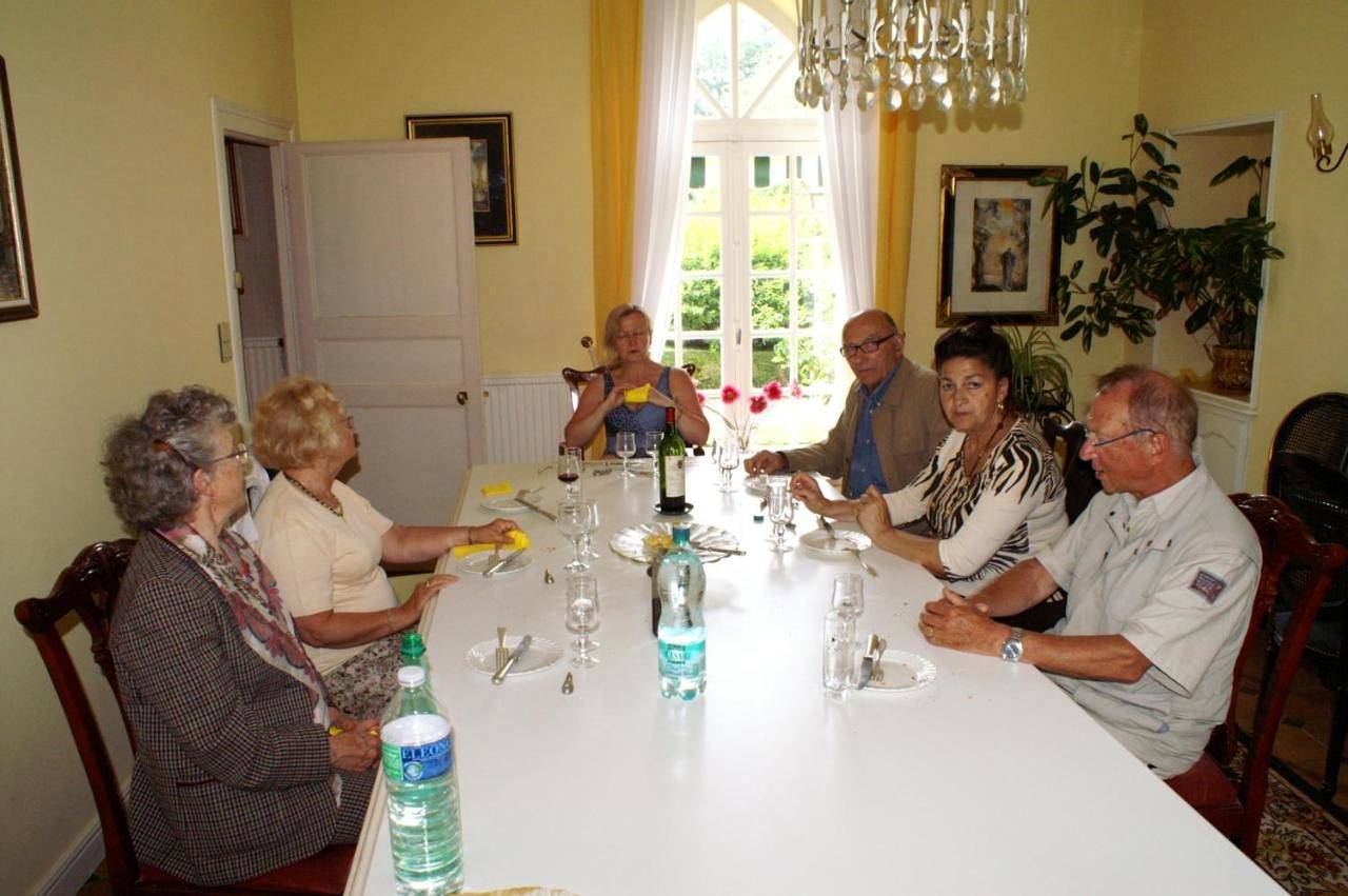 Chambres du Manoir de Blanche Roche in Saint-Jouan-des-Guérets, Région de Saint-Malo