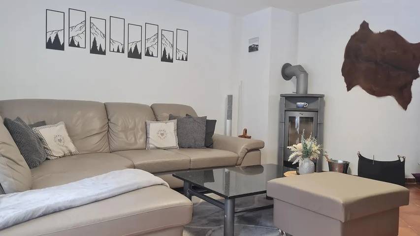Ferienhaus für 6 Personen, mit Garten in Immenstadt