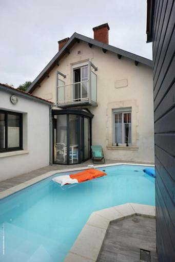 Villa Maurice avec piscine centre La Rochelle in La Rochelle, La Rochelle (Região)