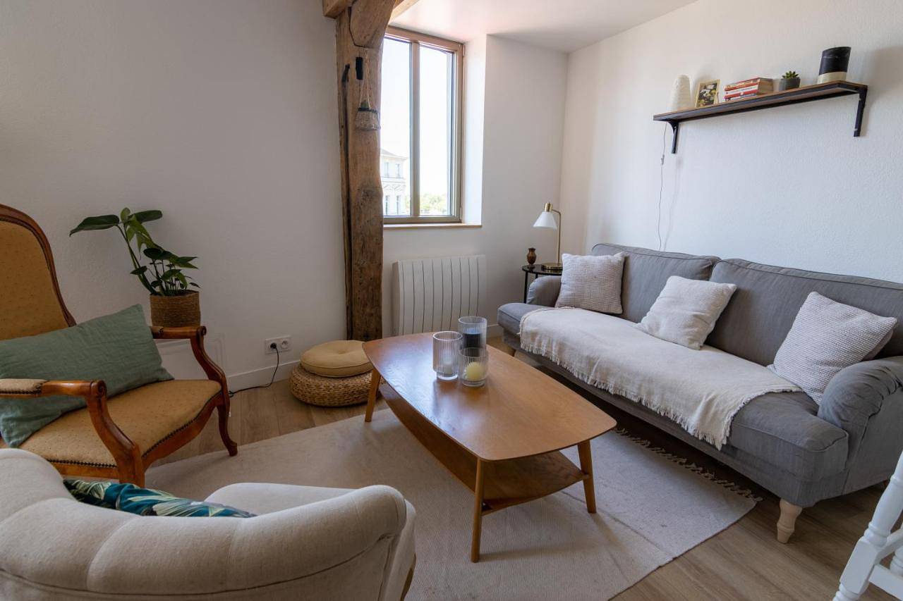 Appartement entier, Appartement Duplex Saumur Centre, refait à neuf, à proximité du château in Saumur, Vallée de la Loire