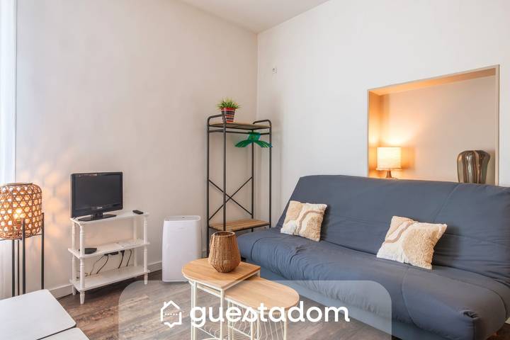 Studio pour 2 personnes, animaux acceptés - 1