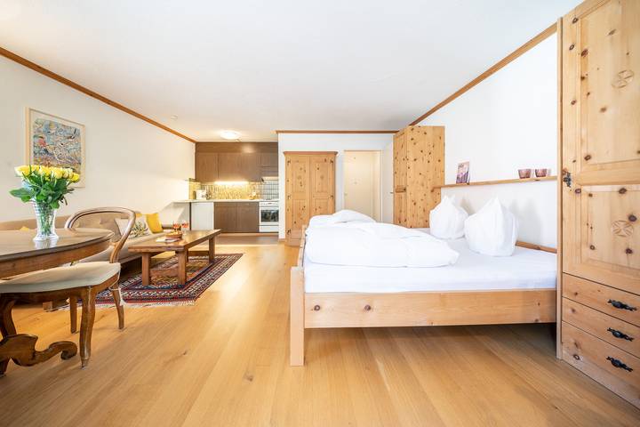 Studio für 2 Personen, mit Balkon, mit Haustier - 1