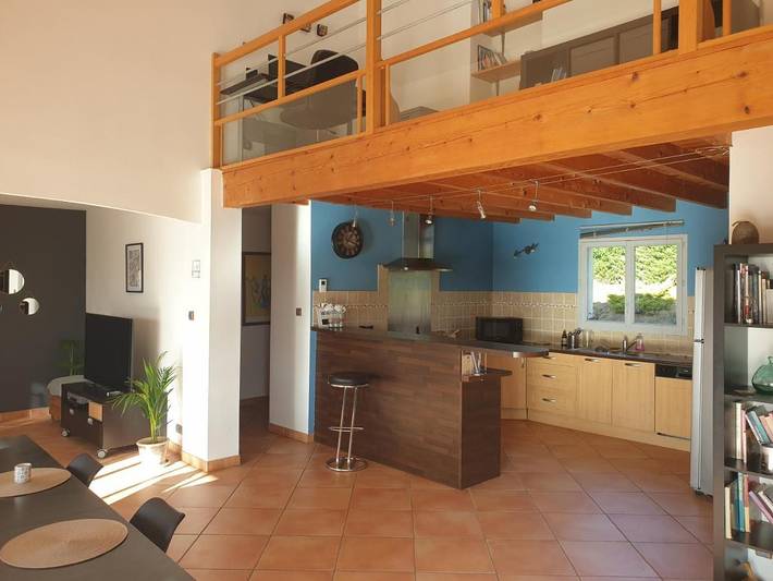 Location de vacances pour 11 personnes, avec vue ainsi que vue sur le lac et jardin à Carla-Bayle - 4