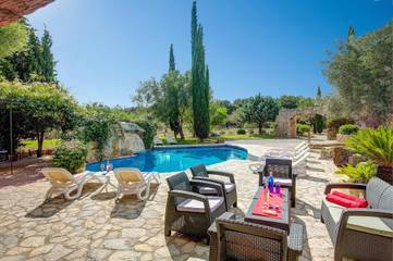 Villa in el Vilà, Pollença für 8 