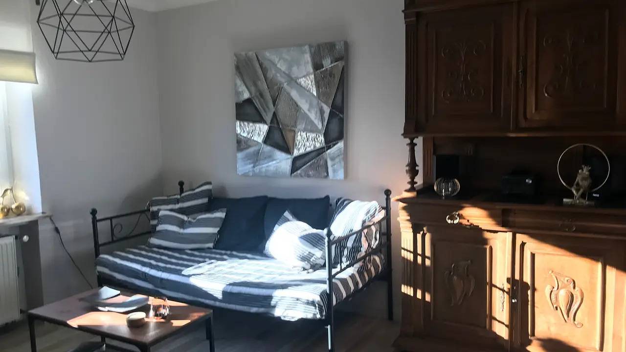 Entire holiday apartment, Holiday apartment for 5 people with terrace in Vinningen, Landkreis Südwestpfalz