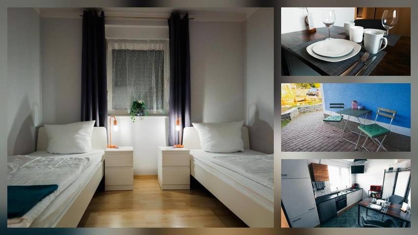 Ferienwohnung für 2 Personen, mit Terrasse und Ausblick in Nauen - 2