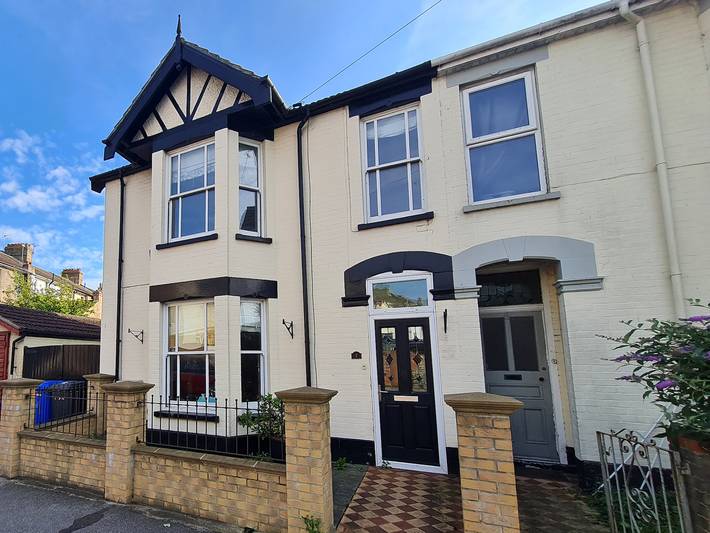 Cottage for 7 people, with Garden in Lowestoft