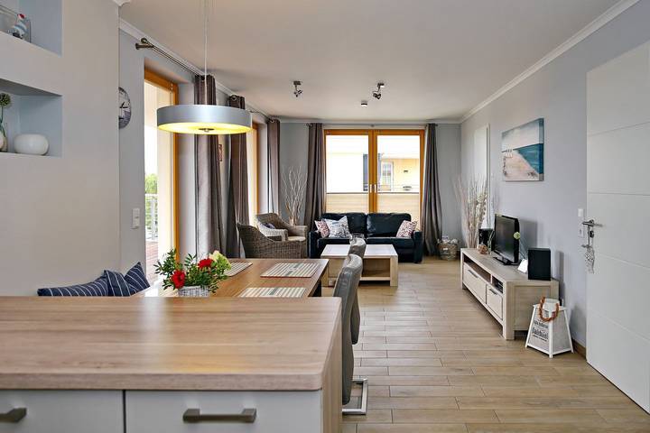 Ferienwohnung für 4 Personen, mit Terrasse in Börgerende-Rethwisch - 4