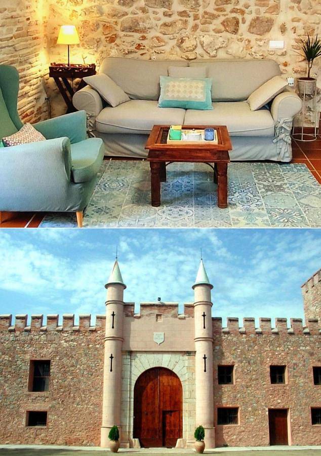 Casa rural para 4 personas, con Balcón y Terraza además de Jardín y Piscina en Altura (España)