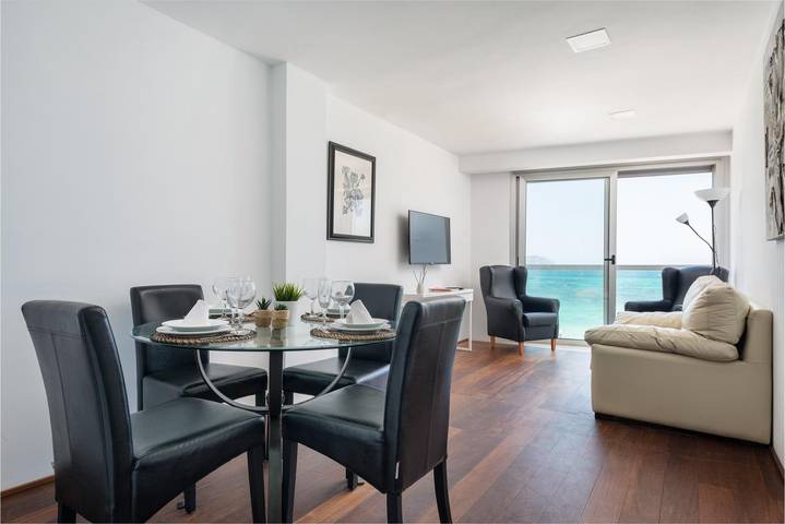 Ferienwohnung für 4 Personen, mit Terrasse in Can Picafort
