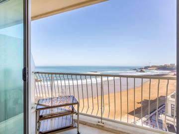 Gîte pour 4 personnes, avec balcon à Biarritz