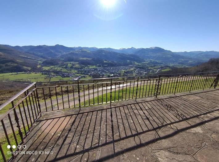Casa rural para 2 personas, con Balcón y Terraza además de Jardín y Vistas en Valle de Baztan - 4