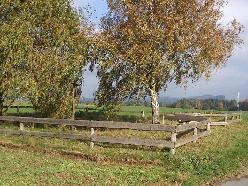 Ferienwohnung mit 2 Schlafzimmer in Gohrisch, Elbsandsteingebirge