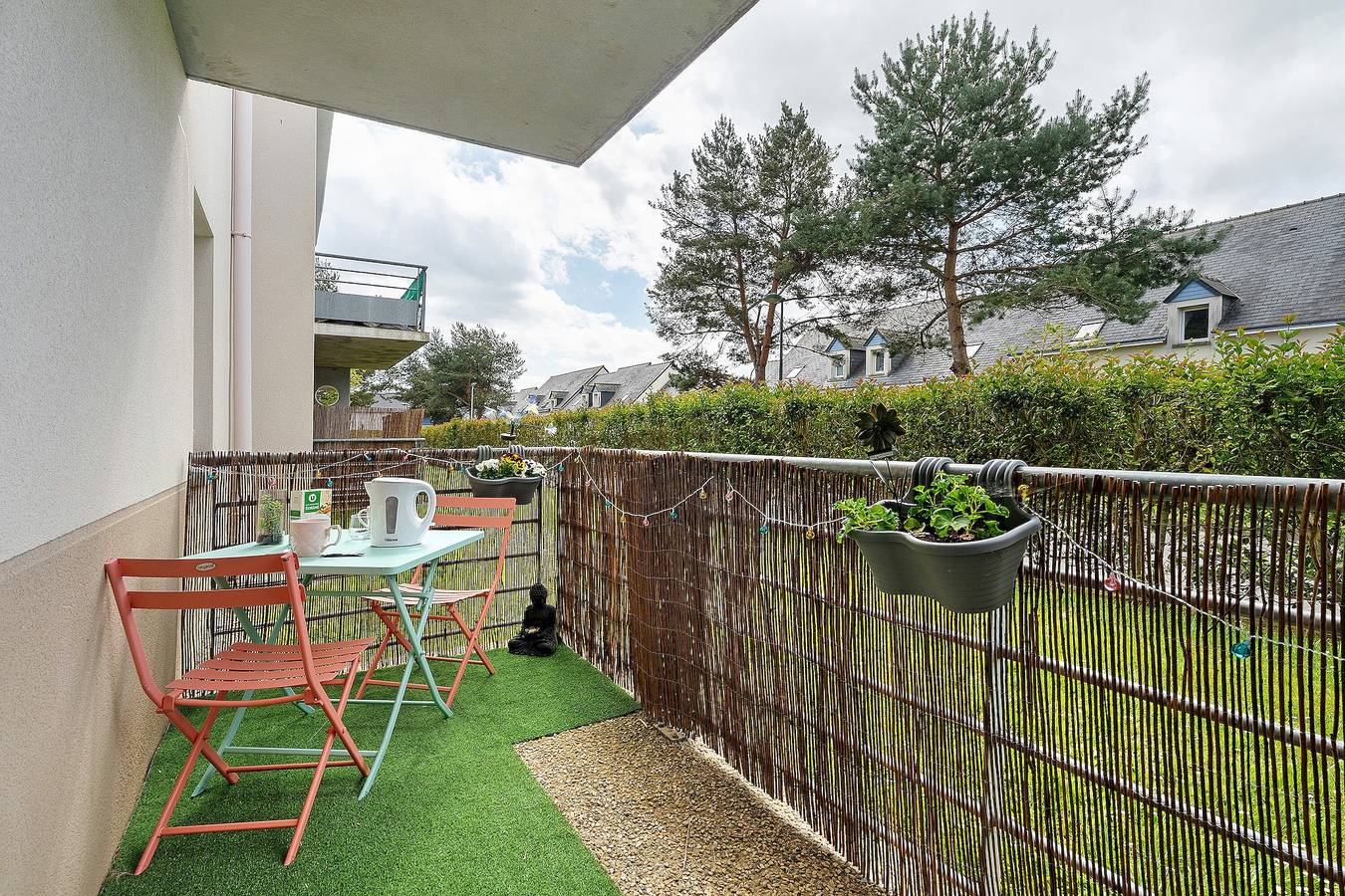Apartamento entero, Apartamento «Le Cocon De Laurence» con terraza privada y Wi-Fi in Pleurtuit, Región de Saint-Malo