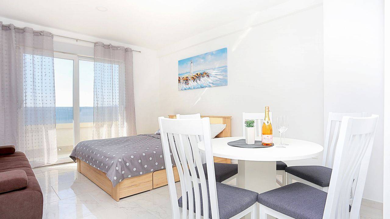 Cały apartament wypoczynkowy, Ferienwohnung für 5 Personen (41 m²) in Rat in Zivogosce, Riwiera Makarska