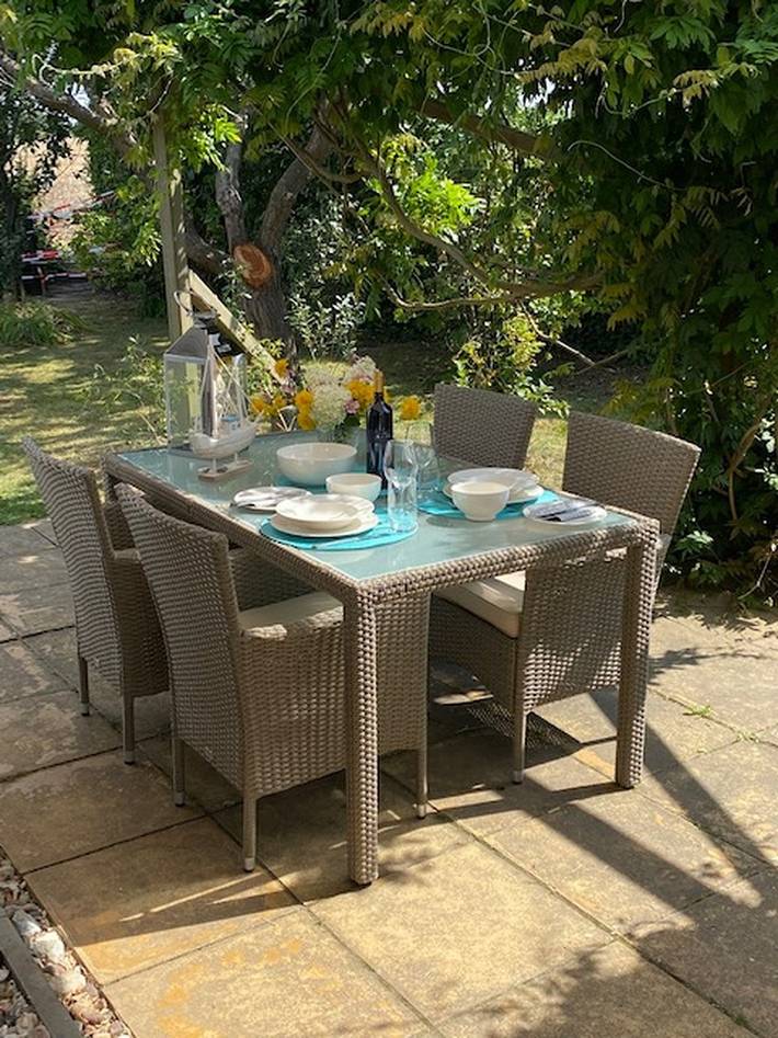 Bungalow für 4 Personen, mit Terrasse und Garten auf Insel Poel - 3