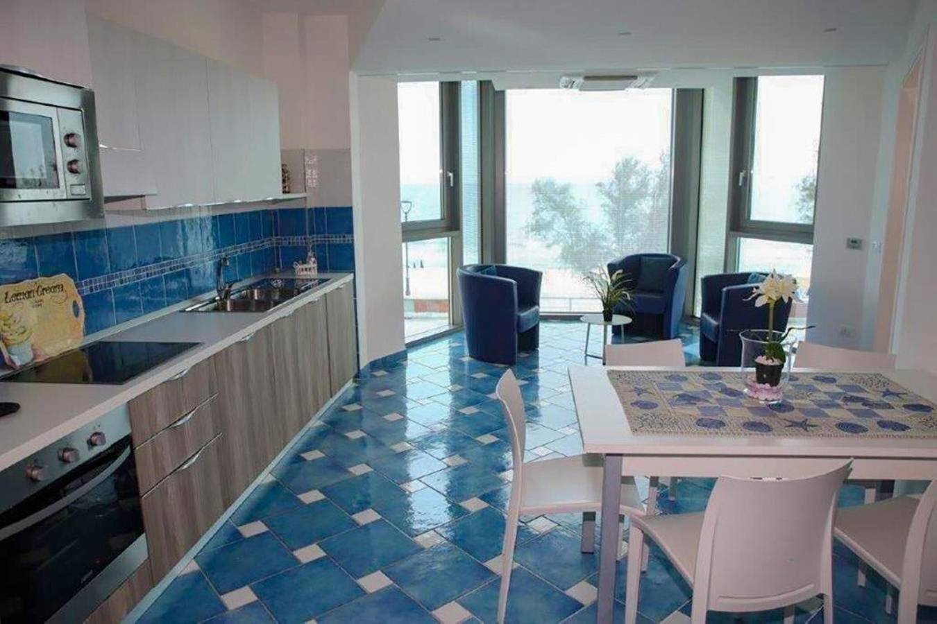 Villa Fortunata - Small Apartment Right in Terracina, Pontinische Ebene