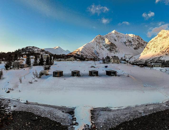 Ferienhaus für 2 Personen, mit Garten und Ausblick in Lyngen - 2