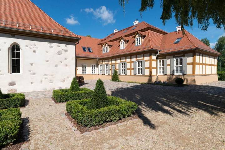 Ferienwohnung für 7 Personen, mit Garten