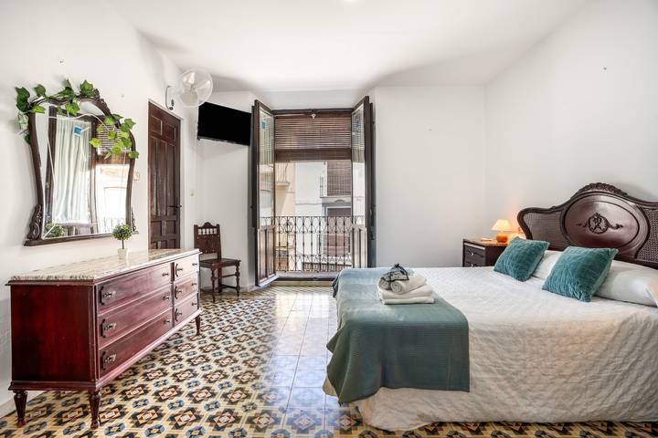 Casa Cubo – Authentisches Landhauszimmer H5 in Alhama de Granada in Alhama de Granada, Granada Provinz