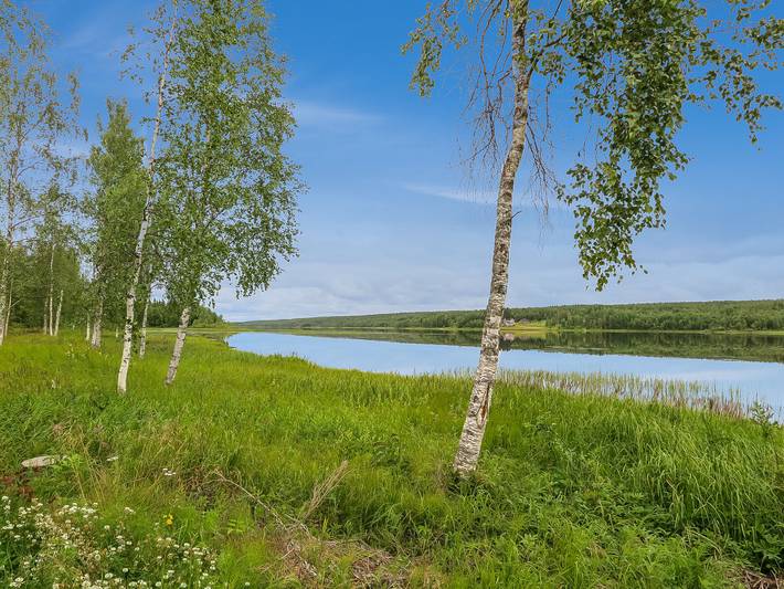 Eräharju in Rovaniemi, Lappland
