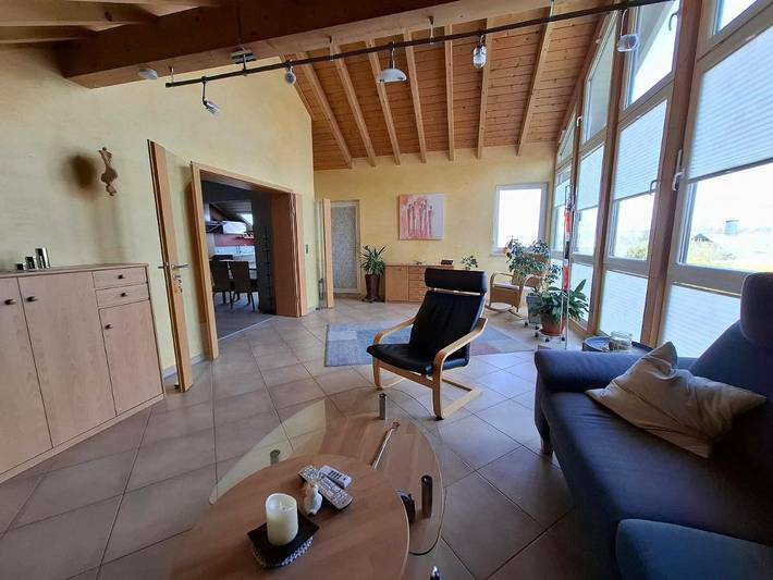 Ferienwohnung für 7 Personen, mit Balkon
