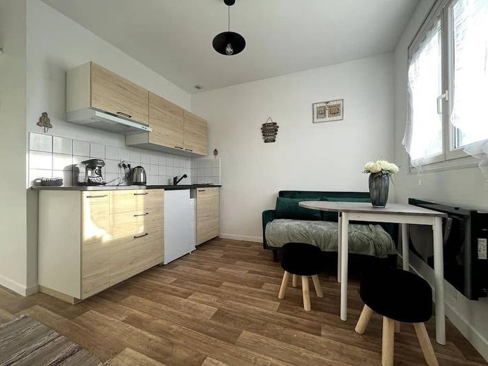 Gîte pour 3 personnes, avec Vue à Thomery