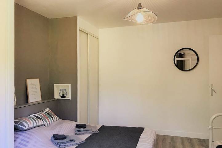 House with gardens La Baule 400m beach and shops 4/6 pers. in La Baule-Escoublac, Côte de Jade