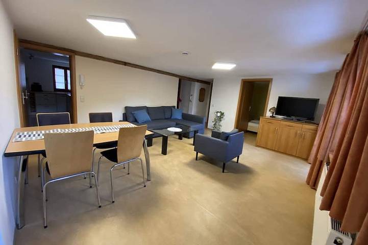 Ferienwohnung für 4 Personen, mit Balkon in Ettenheim