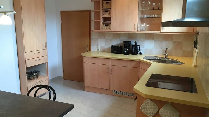 Ferienwohnung für 2 Personen, mit Terrasse in Kulkwitzer See