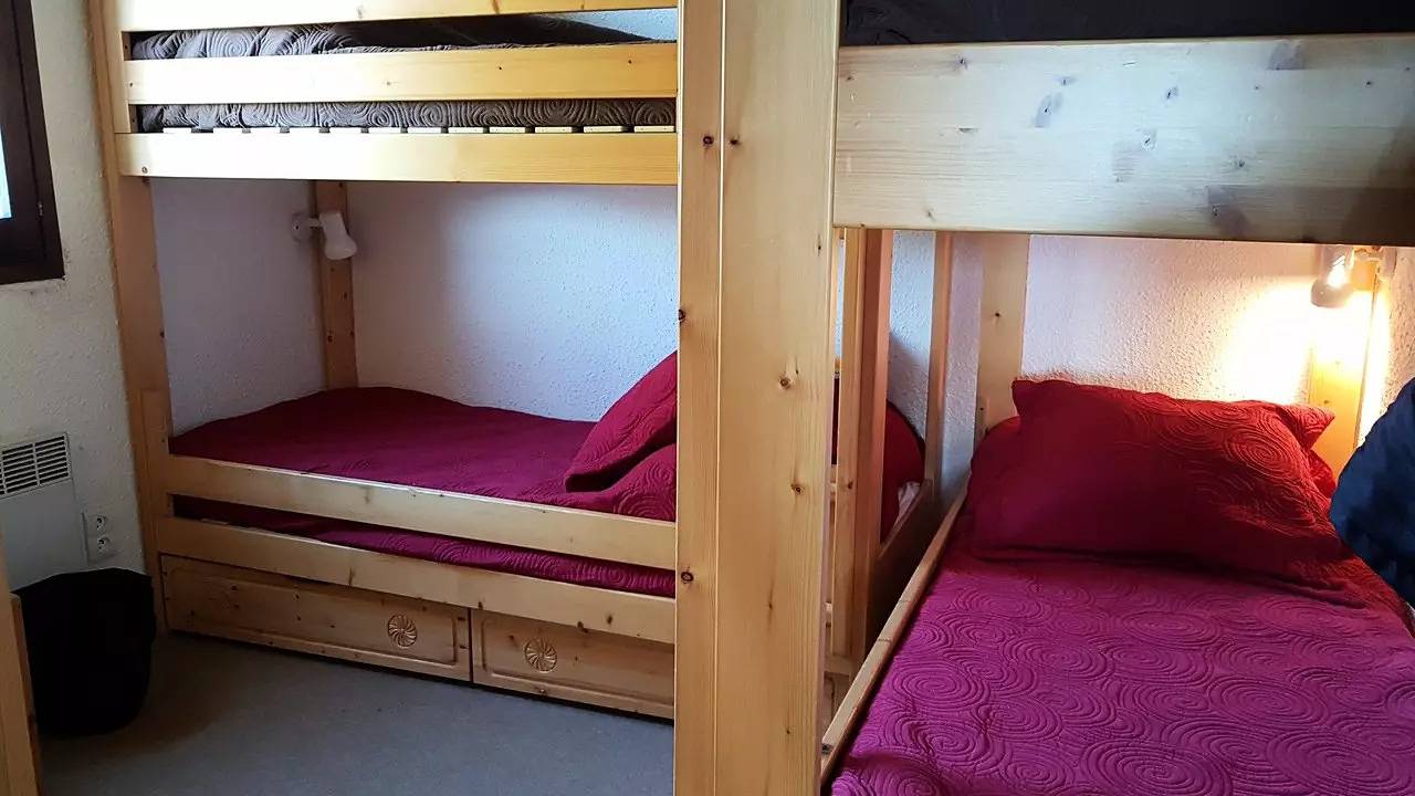 Apartamento entero, Paradiski plan tranquilo y soleado in Parque Nacional de Vanoise
