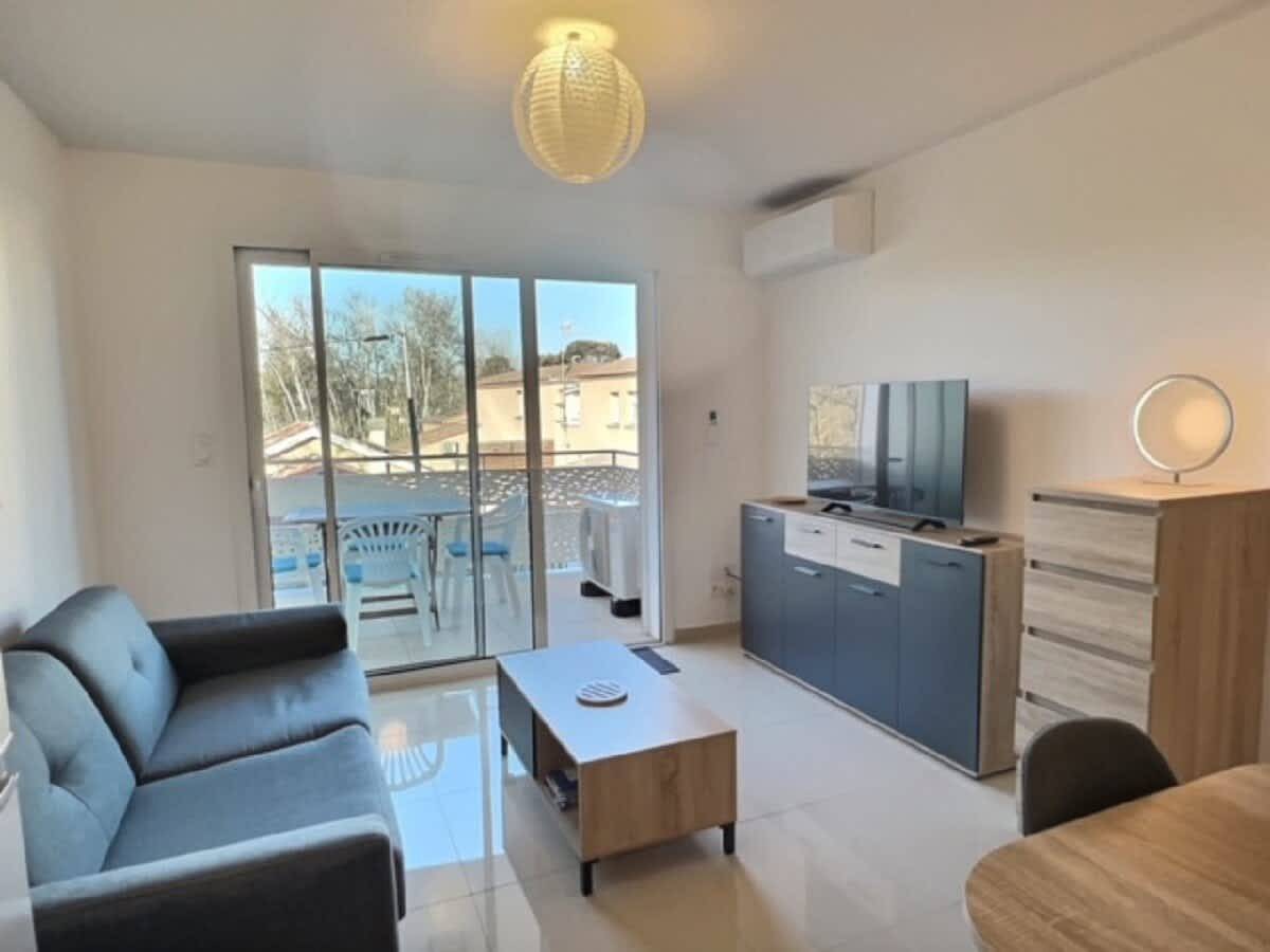 Apartamento entero, À 150 m de la plage  Coquet appartement in Vias Plage, Vias