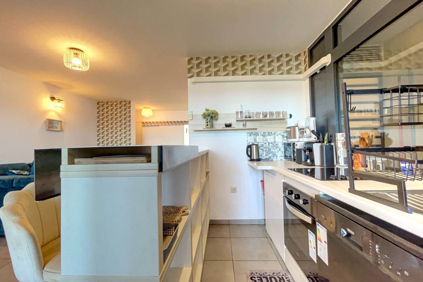 Appartement entier, Rosa - Piscine - Patio in Saint-Leu, Île de la Réunion