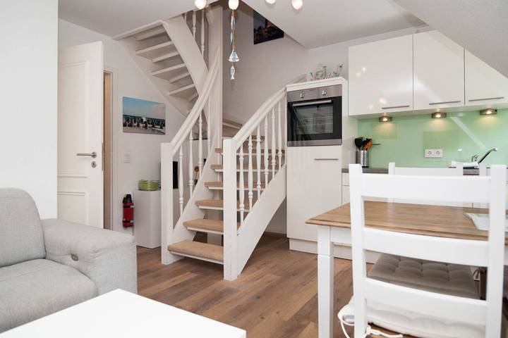 Ferienwohnung für 4 Personen, mit Balkon in Hörnum