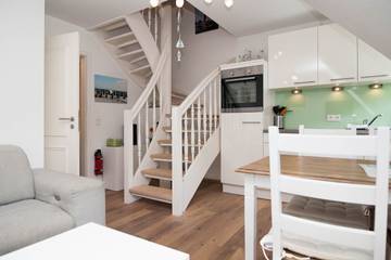 Ferienwohnung für 4 Personen, mit Balkon in Nordfriesland