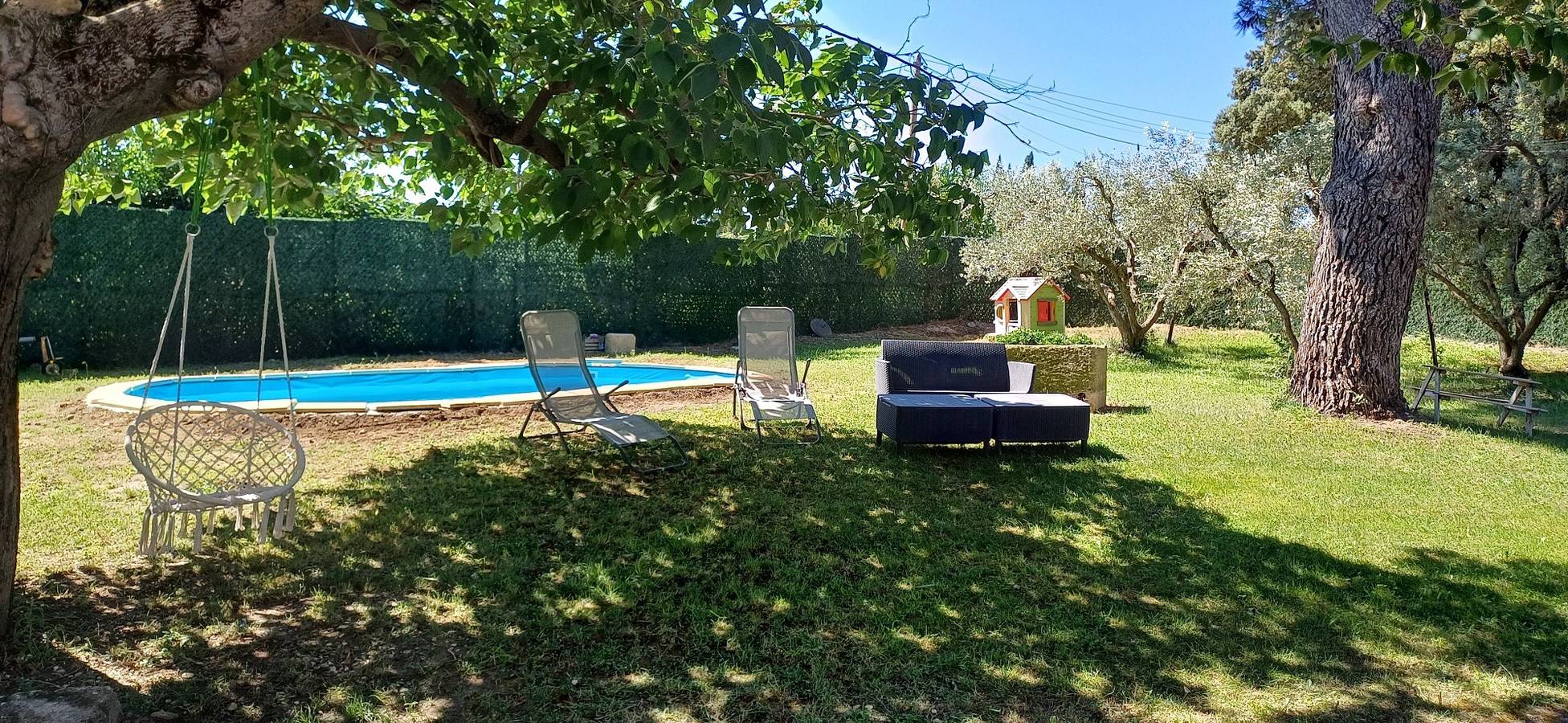 Le Mélomane - Maison climatisée avec jardin clos in Montfrin, Région de Nîmes