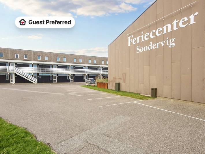 Ferienhaus für 6 Personen, mit Haustier in Søndervig