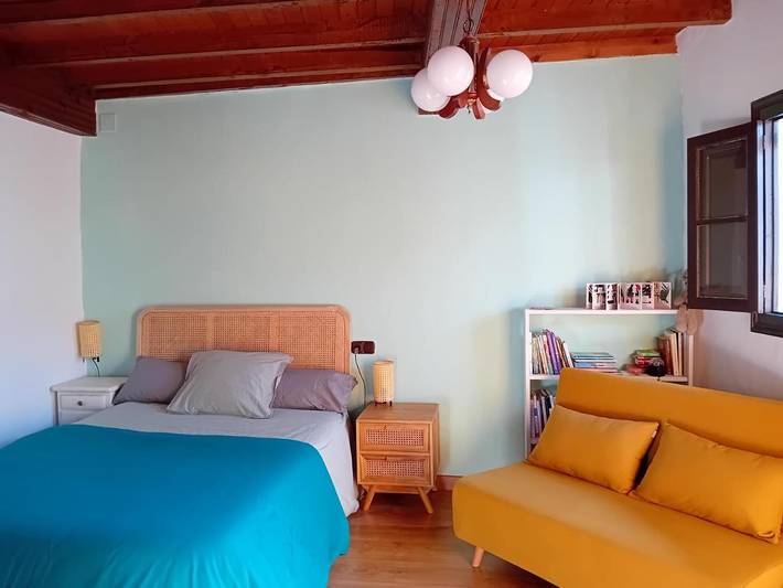 Location de vacances pour 8 personnes, avec balcon dans Balmori - 3