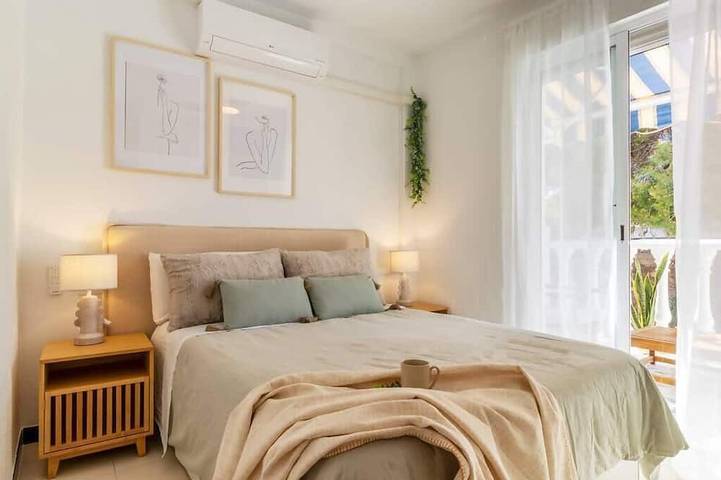 Bungalow für 4 Personen, mit Balkon und Pool in La Mata - 2