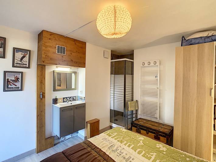 Gîte pour 6 personnes, avec balcon à Combloux - 3